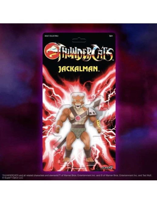 Super7 ThunderCats Vintage Collection Jackalman