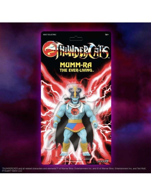 Super7 ThunderCats Vintage Collection Mumm-Ra The Ever Living