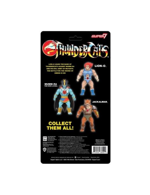 Super7 ThunderCats Vintage Collection Mumm-Ra The Ever Living