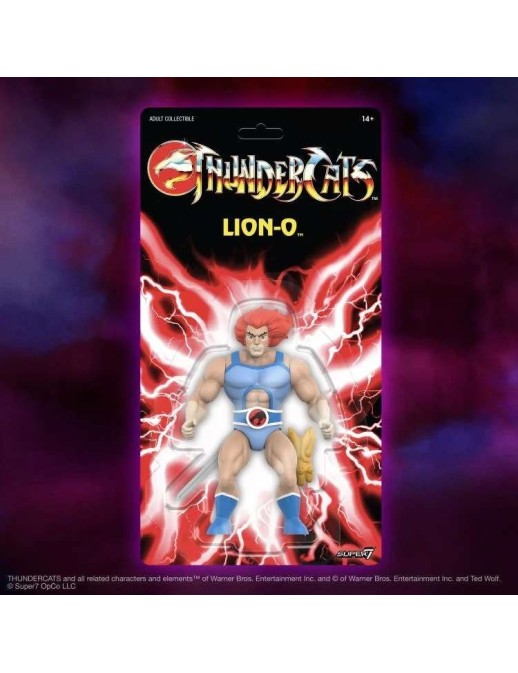 Super7 ThunderCats Vintage Collection Lion-O