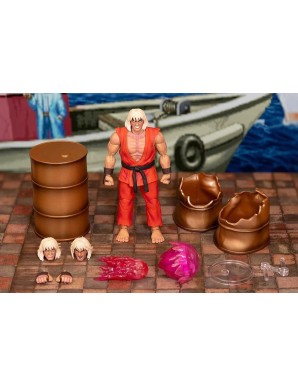 Jada Ultra Street Fighter II The Final Challengers Violent Ken SDCC 2024 Exclusive
