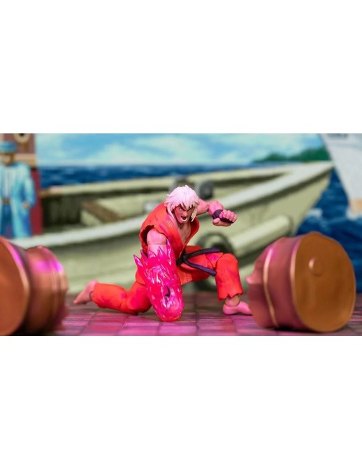 Jada Ultra Street Fighter II The Final Challengers Violent Ken SDCC 2024 Exclusive