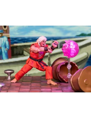 Jada Ultra Street Fighter II The Final Challengers Violent Ken SDCC 2024 Exclusive