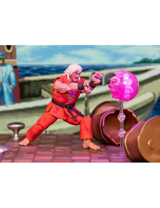 Jada Ultra Street Fighter II The Final Challengers Violent Ken SDCC 2024 Exclusive