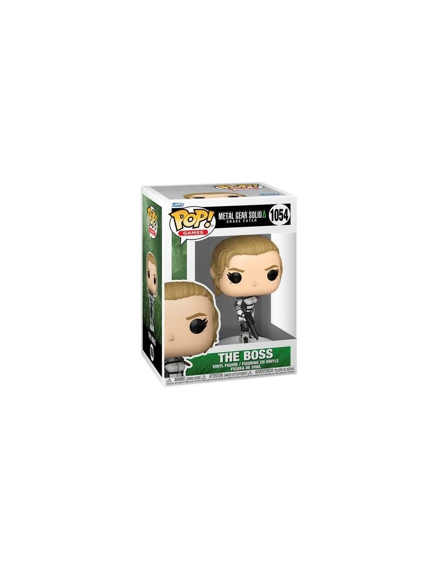 Funko POP! Games 1054 Metal Gear Solid Δ Snake Eater The Boss