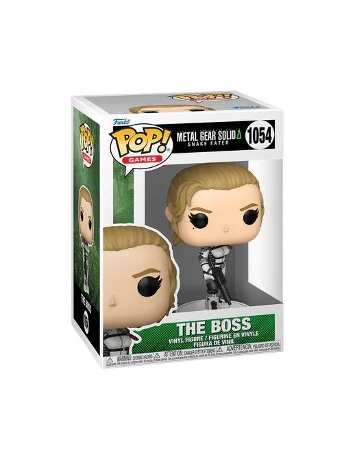 Funko POP! Games 1054 Metal Gear Solid Δ Snake Eater The Boss