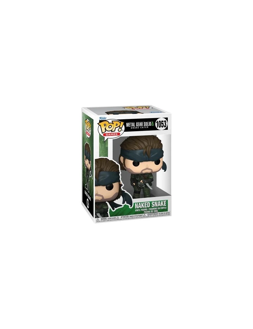 Funko POP! Games 1053 Metal Gear Solid Δ Snake Eater Naked Snake