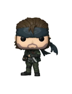 Funko POP! Games 1053 Metal Gear Solid Δ Snake Eater Naked Snake