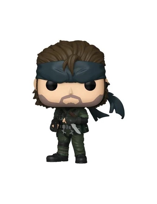 Funko POP! Games 1053 Metal Gear Solid Δ Snake Eater Naked Snake