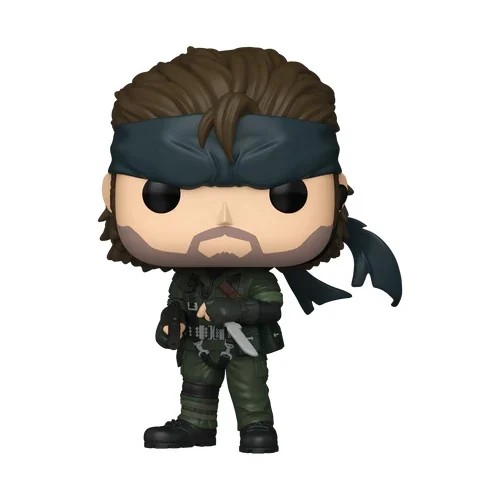 FUNKO POP! GAMES 1053 METAL GEAR SOLID Δ SNAKE EATER NAKED SNAKE