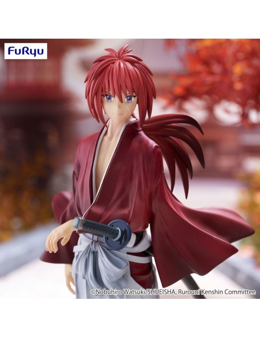 Furyu Rurouni Kenshin Meiji Swordsman Romantic Story Kenshin Himura Trio-Try-iT