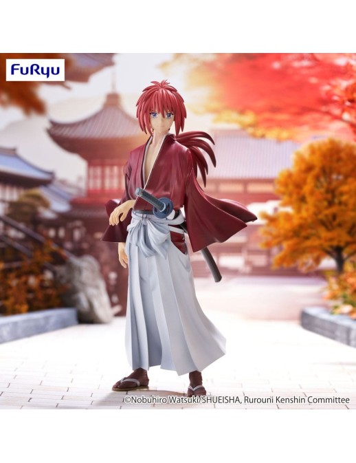 Furyu Rurouni Kenshin Meiji Swordsman Romantic Story Kenshin Himura Trio-Try-iT