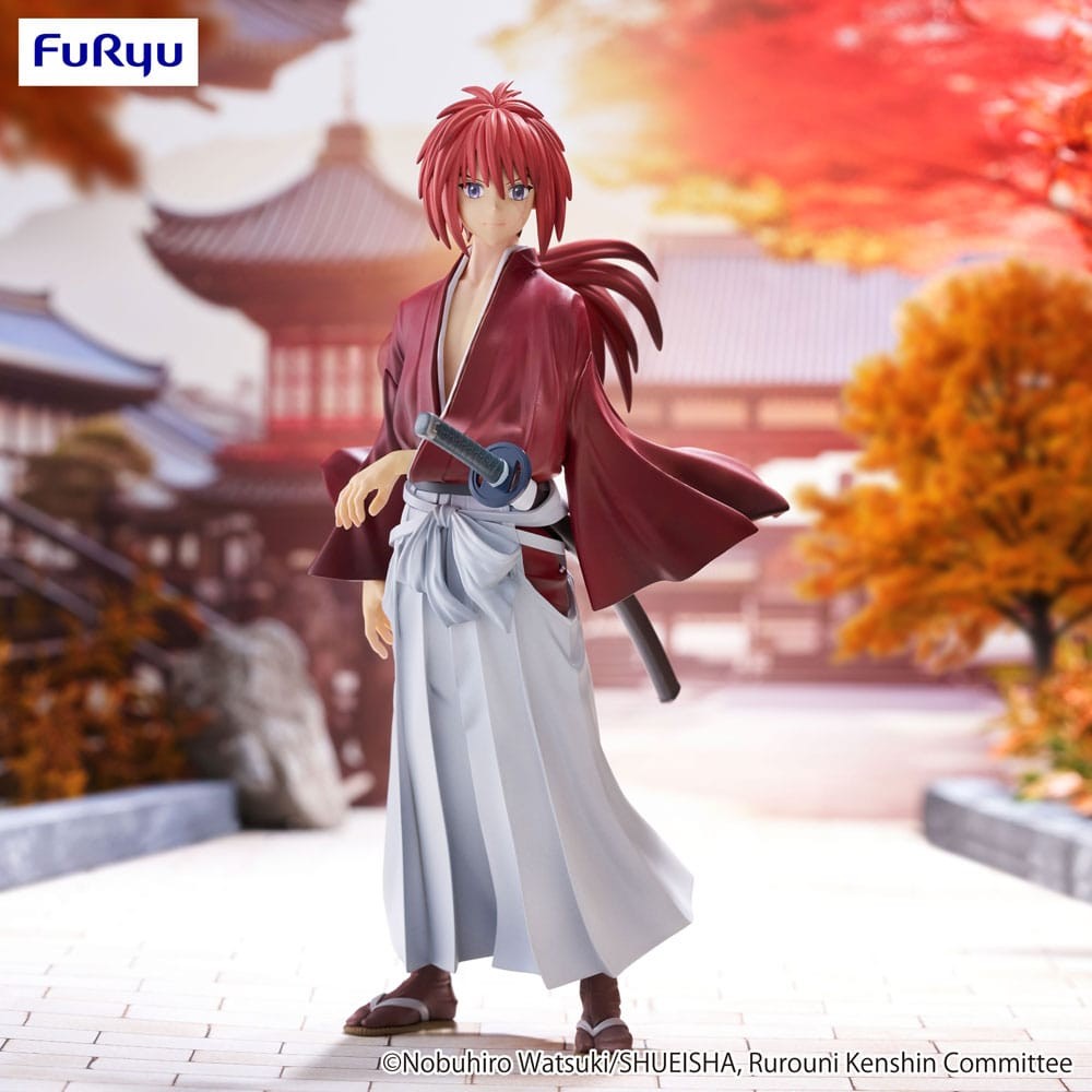 FURYU RUROUNI KENSHIN MEIJI SWORDSMAN ROMANTIC STORY KENSHIN HIMURA TRIO-TRY-IT