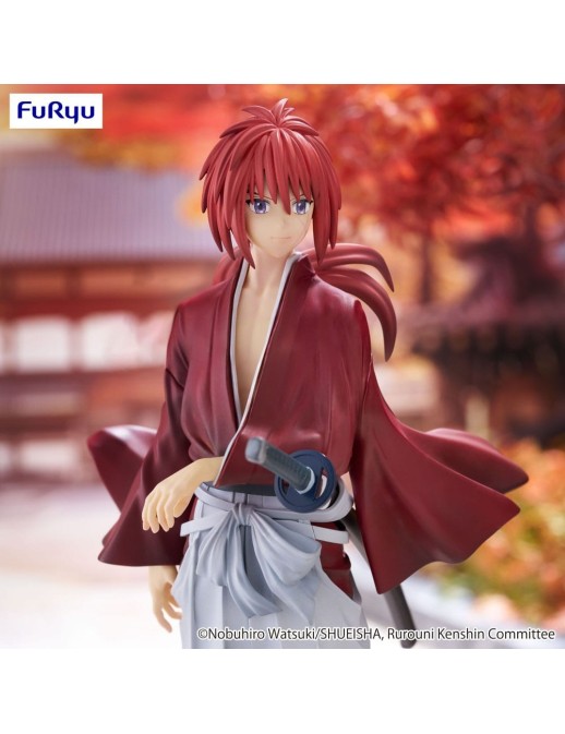 Furyu Rurouni Kenshin Meiji Swordsman Romantic Story Kenshin Himura Trio-Try-iT