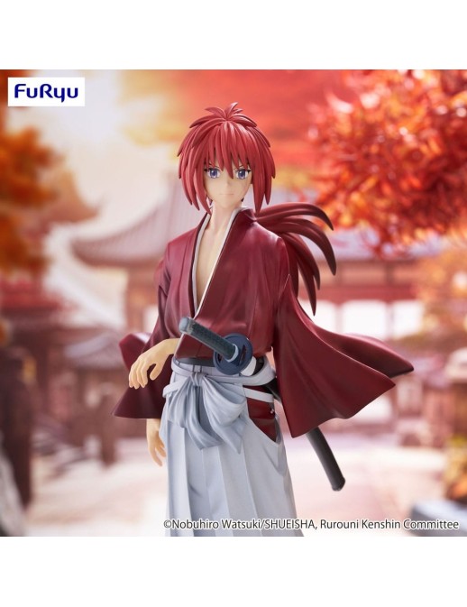 Furyu Rurouni Kenshin Meiji Swordsman Romantic Story Kenshin Himura Trio-Try-iT