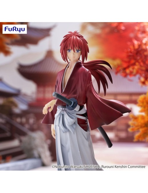 Furyu Rurouni Kenshin Meiji Swordsman Romantic Story Kenshin Himura Trio-Try-iT