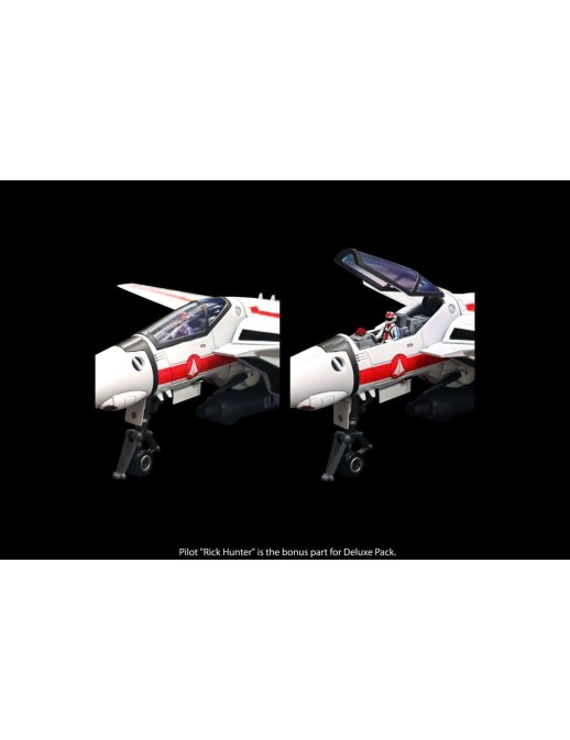 Unix Square A-Action Series Veritech VF-1J Deluxe Set