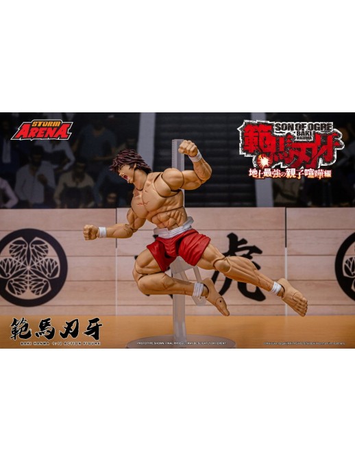 Storm Collectibles Storm Arena Baki Hanma Son of Ogre Baki Hanma