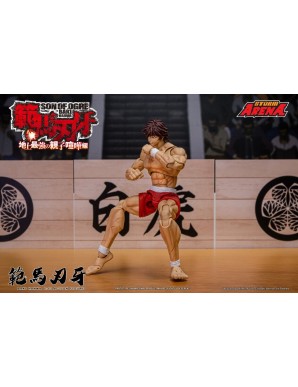 Storm Collectibles Storm Arena Baki Hanma Son of Ogre Baki Hanma