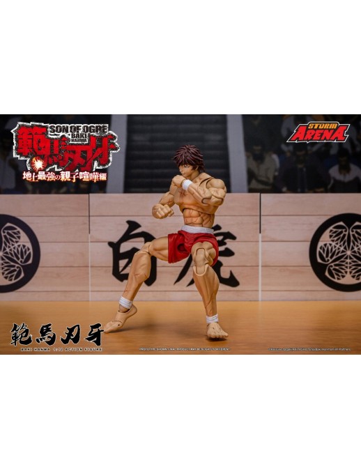 Storm Collectibles Storm Arena Baki Hanma Son of Ogre Baki Hanma