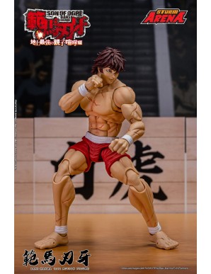 Storm Collectibles Storm Arena Baki Hanma Son of Ogre Baki Hanma