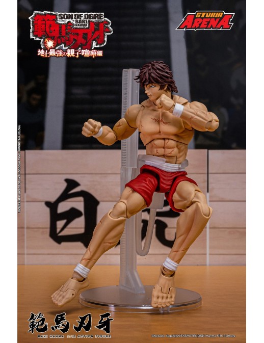 Storm Collectibles Storm Arena Baki Hanma Son of Ogre Baki Hanma