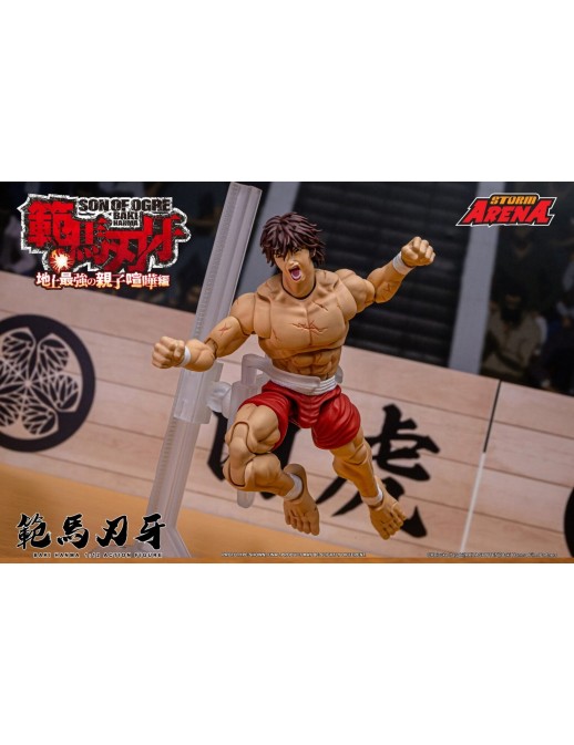 Storm Collectibles Storm Arena Baki Hanma Son of Ogre Baki Hanma