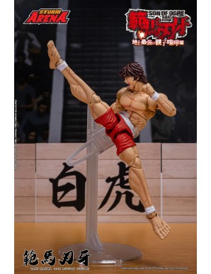 Storm Collectibles Storm Arena Baki Hanma Son of Ogre Baki Hanma