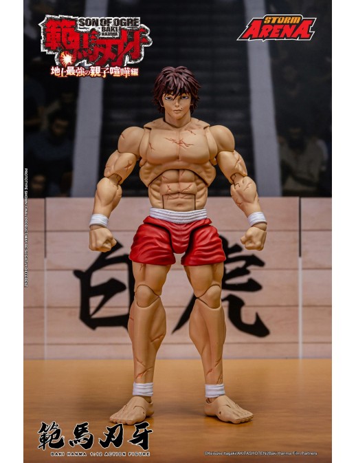 Storm Collectibles Storm Arena Baki Hanma Son of Ogre Baki Hanma