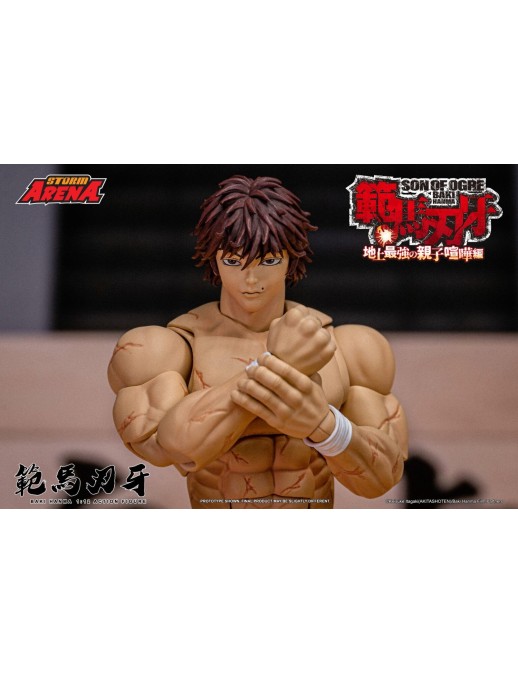 Storm Collectibles Storm Arena Baki Hanma Son of Ogre Baki Hanma