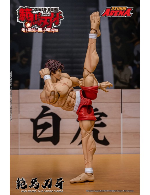 Storm Collectibles Storm Arena Baki Hanma Son of Ogre Baki Hanma
