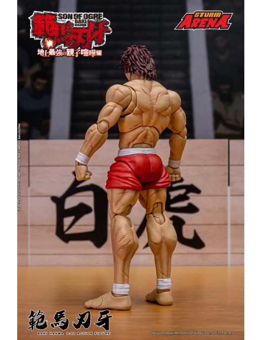 Storm Collectibles Storm Arena Baki Hanma Son of Ogre Baki Hanma