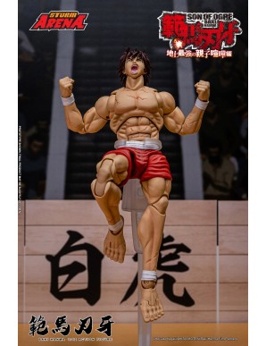 Storm Collectibles Storm Arena Baki Hanma Son of Ogre Baki Hanma