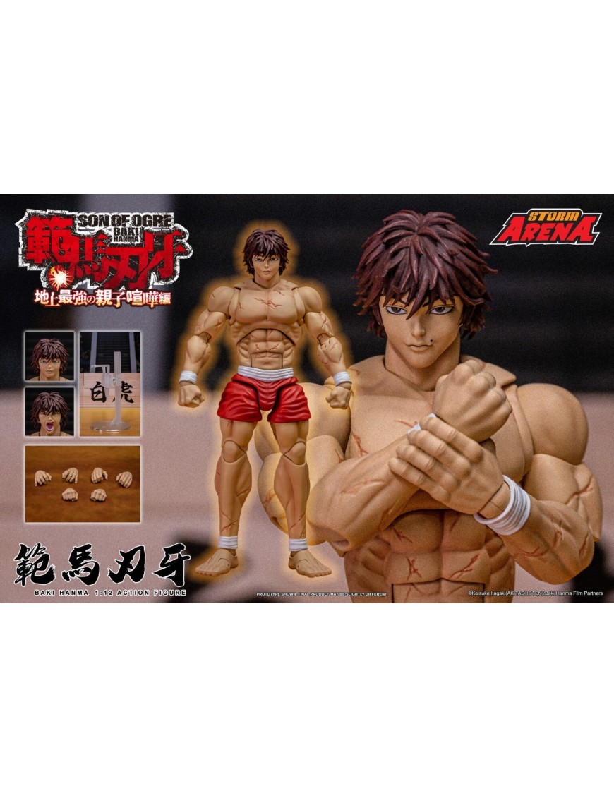 Storm Collectibles Storm Arena Baki Hanma Son of Ogre Baki Hanma Storm Collectibles Storm Arena Baki Hanma Son of Ogre Baki Hanma