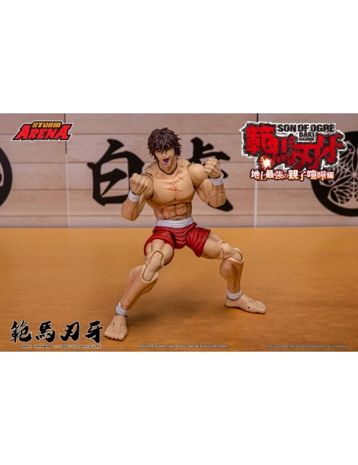 Storm Collectibles Storm Arena Baki Hanma Son of Ogre Baki Hanma