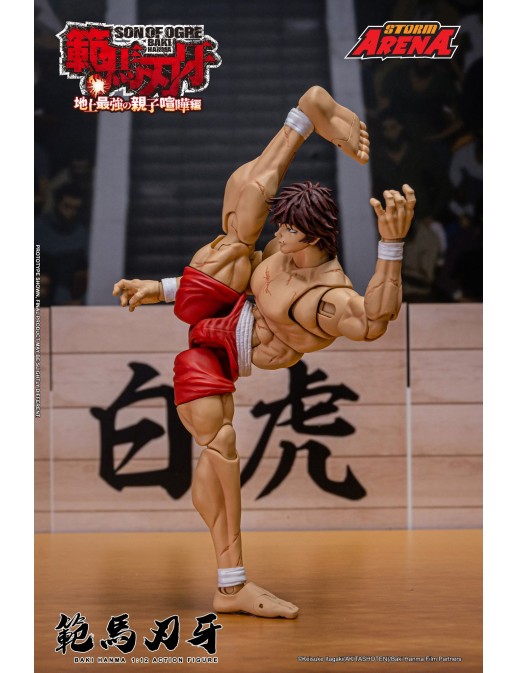 Storm Collectibles Storm Arena Baki Hanma Son of Ogre Baki Hanma