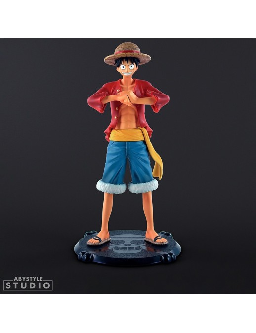 Abystyle Studio Super Figure Collection One Piece Monkey D. Luffy