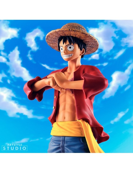 Abystyle Studio Super Figure Collection One Piece Monkey D. Luffy