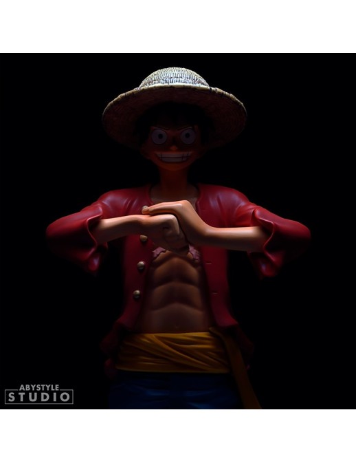 Abystyle Studio Super Figure Collection One Piece Monkey D. Luffy