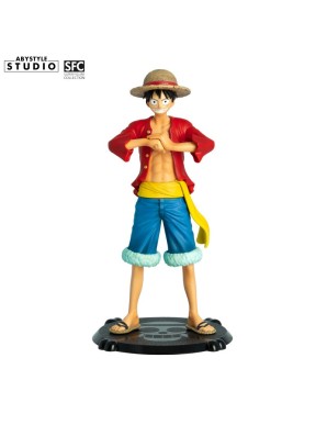 Abystyle Studio Super Figure Collection One Piece Monkey D. Luffy