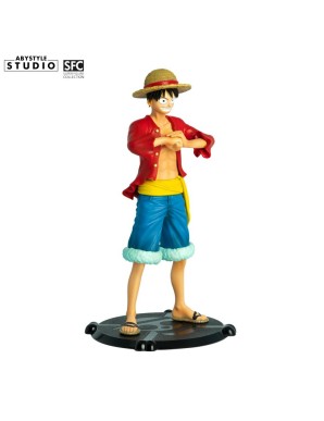 Abystyle Studio Super Figure Collection One Piece Monkey D. Luffy