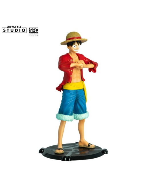 Abystyle Studio Super Figure Collection One Piece Monkey D. Luffy