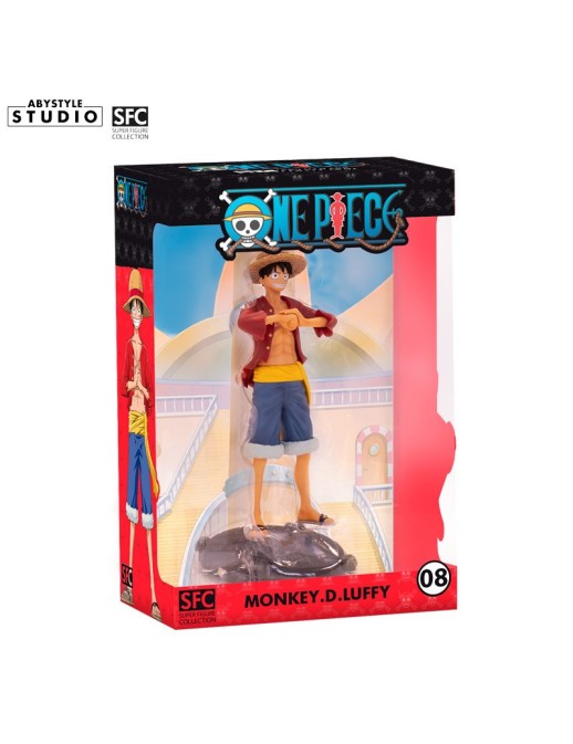 Abystyle Studio Super Figure Collection One Piece Monkey D. Luffy