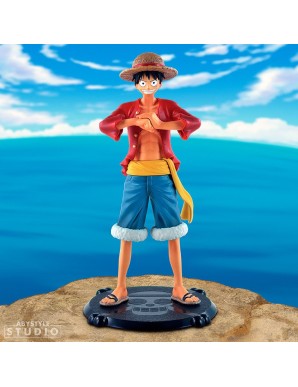 Abystyle Studio Super Figure Collection One Piece Monkey D. Luffy