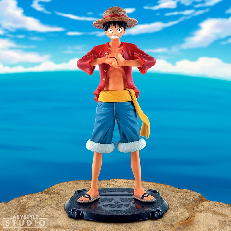 ABYSTYLE STUDIO SUPER FIGURE COLLECTION ONE PIECE MONKEY D. LUFFY