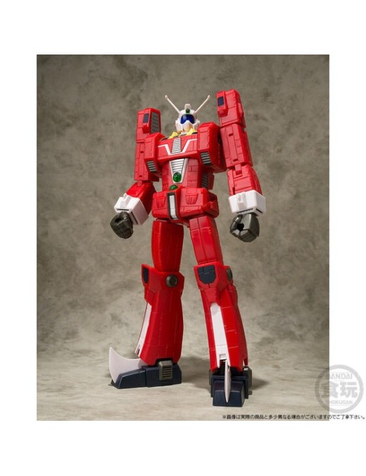 P-Bandai Shokugan Modeling Project Space Runaway Ideon Legendary Giant God Ideon Activation Set Renewal Version