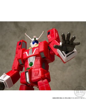 P-Bandai Shokugan Modeling Project Space Runaway Ideon Legendary Giant God Ideon Activation Set Renewal Version