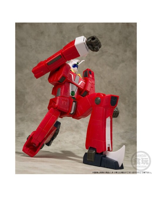 P-Bandai Shokugan Modeling Project Space Runaway Ideon Legendary Giant God Ideon Activation Set Renewal Version