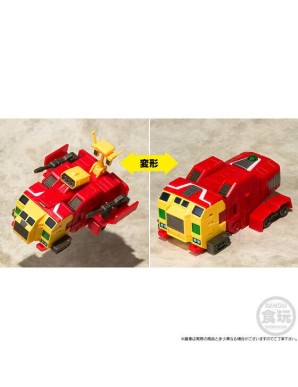 P-Bandai Shokugan Modeling Project Space Runaway Ideon Legendary Giant God Ideon Activation Set Renewal Version