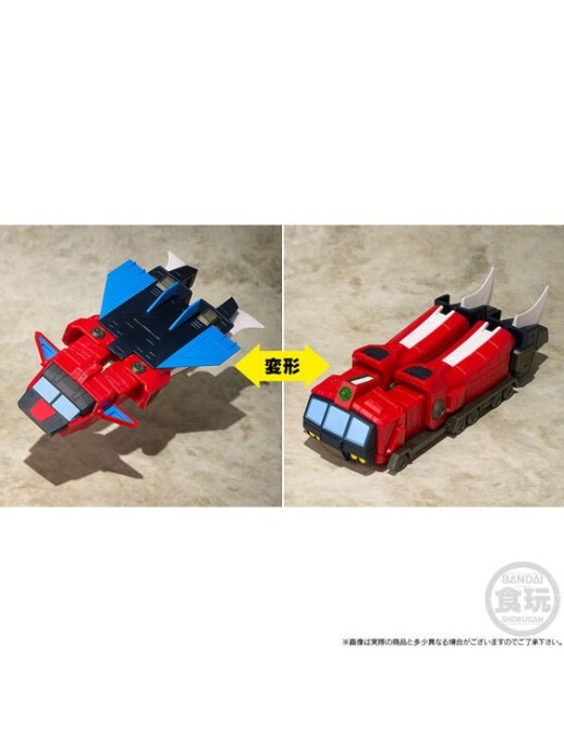 P-Bandai Shokugan Modeling Project Space Runaway Ideon Legendary Giant God Ideon Activation Set Renewal Version
